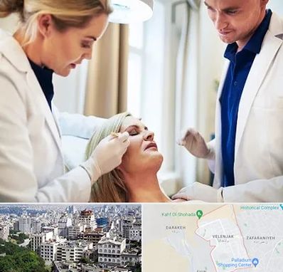 متخصص پوست و مو در ولنجک