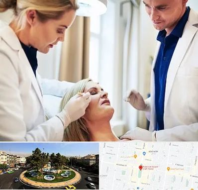 متخصص پوست و مو در هفت حوض