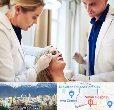 متخصص پوست و مو در آجودانیه