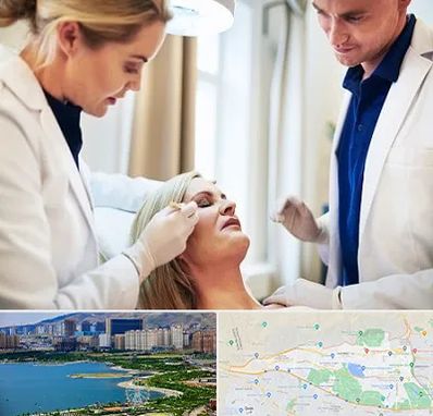 متخصص پوست و مو در منطقه 22 تهران