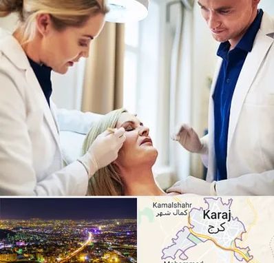 متخصص پوست و مو در کرج