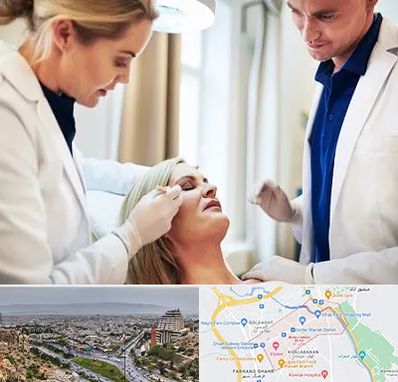 متخصص پوست و مو در معالی آباد شیراز