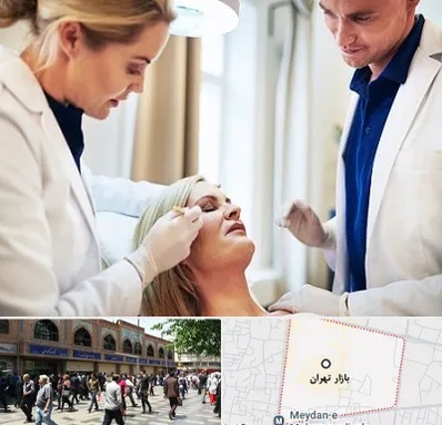متخصص پوست و مو در بازار تهران