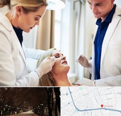 متخصص پوست و مو در ابوریحان تبریز