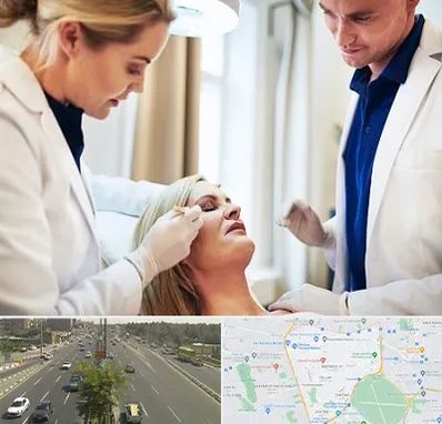 متخصص پوست و مو در منطقه 17 تهران