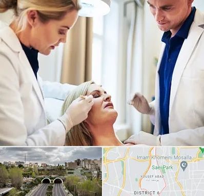 متخصص پوست و مو در یوسف آباد