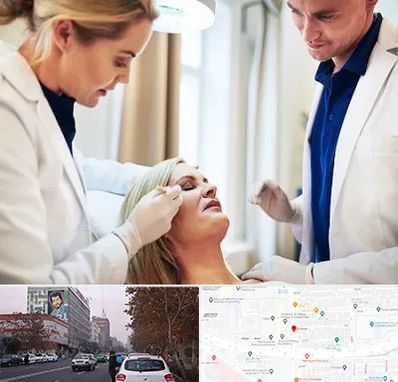 متخصص پوست و مو در کارگر شمالی