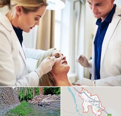 متخصص پوست و مو در سراوان