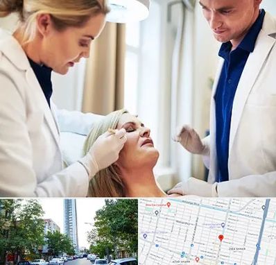 متخصص پوست و مو در امامت مشهد