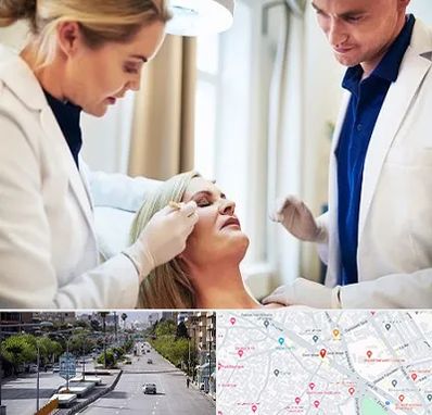 متخصص پوست و مو در خیابان زند شیراز