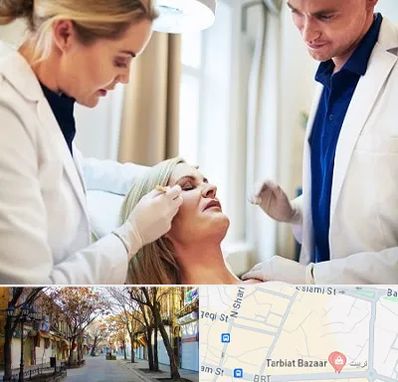 متخصص پوست و مو در تربیت تبریز