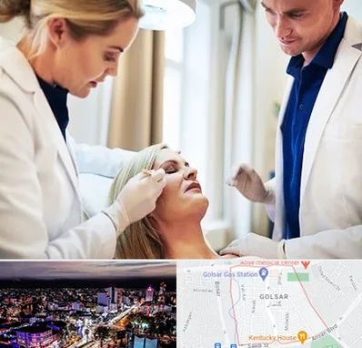 متخصص پوست و مو در گلسار رشت