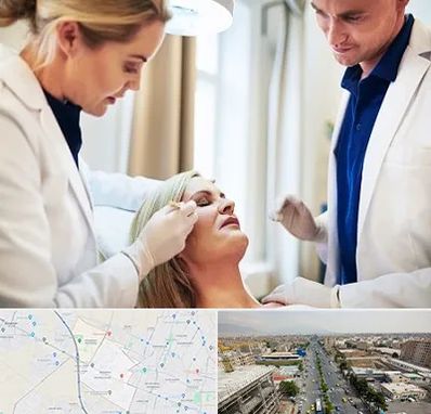 متخصص پوست و مو در حصارک کرج