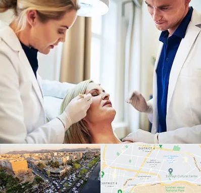 متخصص پوست و مو در تهرانپارس