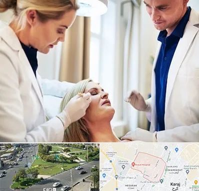 متخصص پوست و مو در شاهین ویلا کرج