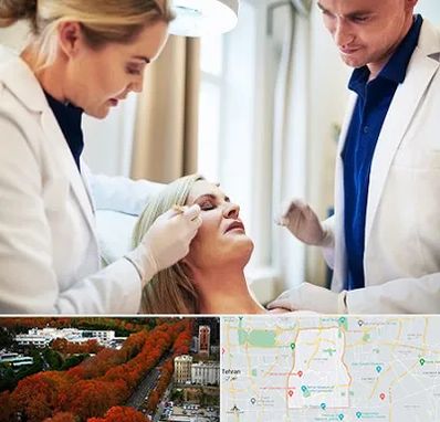 متخصص پوست و مو در منطقه 6 تهران