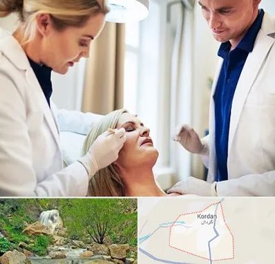 متخصص پوست و مو در کردان