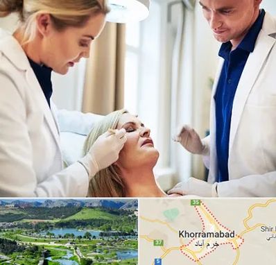 متخصص پوست و مو در خرم آباد