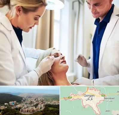 متخصص پوست و مو در گرگان
