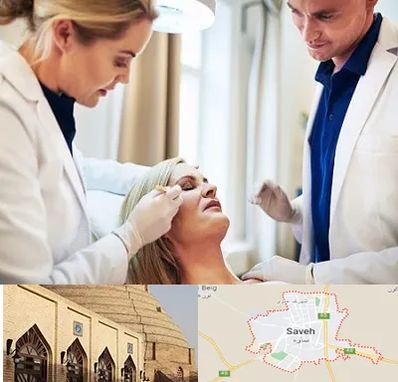 متخصص پوست و مو در ساوه