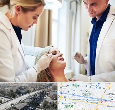 متخصص پوست و مو در فرجام