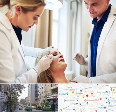 متخصص پوست و مو در فاطمی