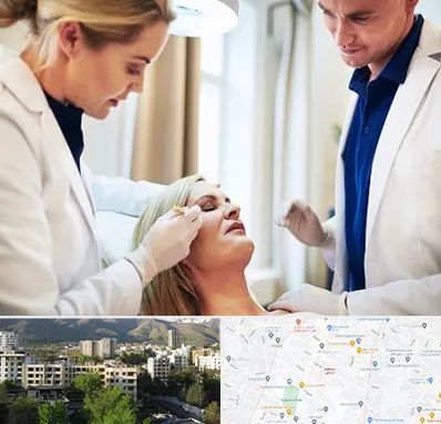 متخصص پوست و مو در دیباجی