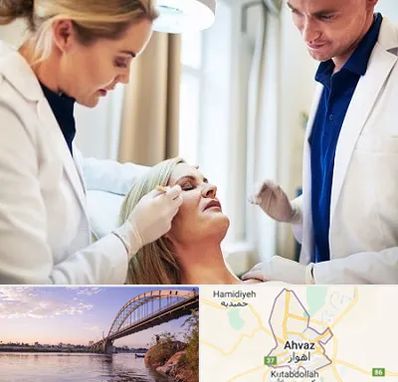 متخصص پوست و مو در اهواز