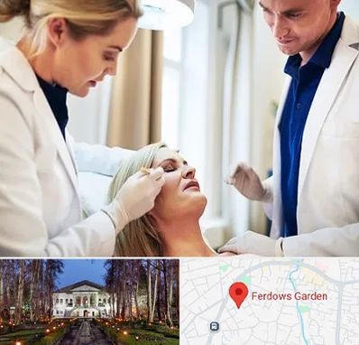 متخصص پوست و مو در باغ فردوس