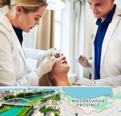 متخصص پوست و مو در مازندران