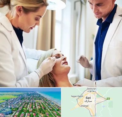 متخصص پوست و مو در ساری