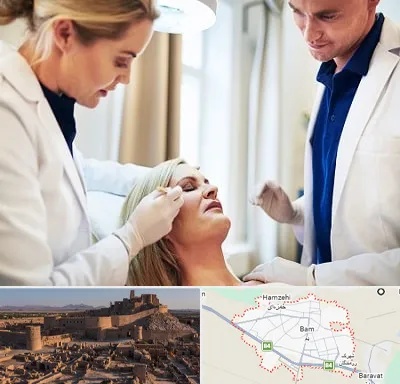 متخصص پوست و مو در بم