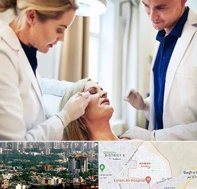 متخصص پوست و مو در عظیمیه کرج