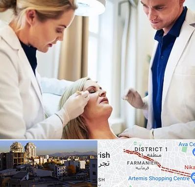 متخصص پوست و مو در فرمانیه