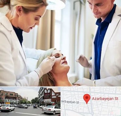متخصص پوست و مو در خیابان آذربایجان