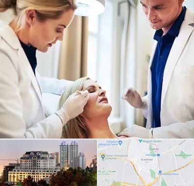 متخصص پوست و مو در فرشته