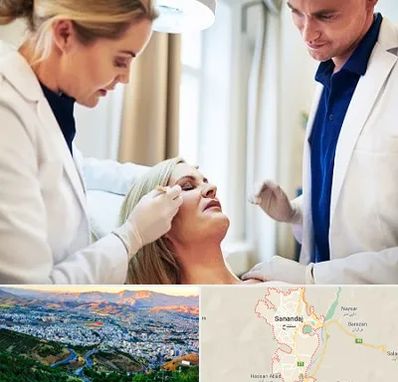 متخصص پوست و مو در سنندج