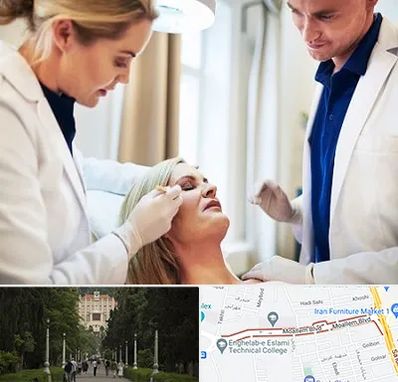 متخصص پوست و مو در بلوار معلم رشت