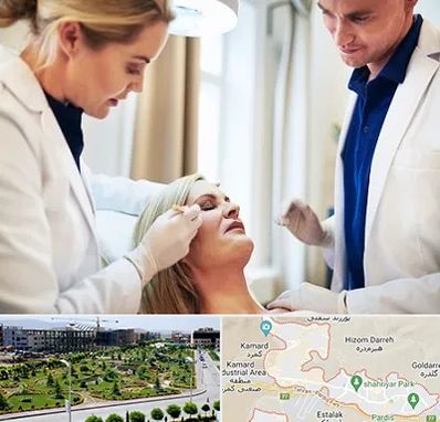 متخصص پوست و مو در پردیس