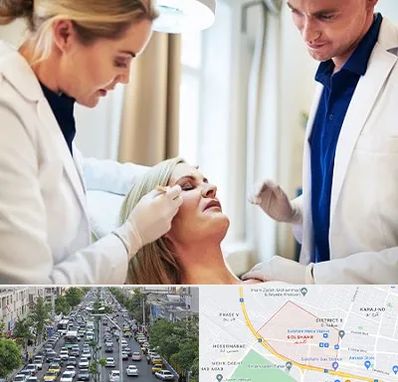 متخصص پوست و مو در گلشهر کرج