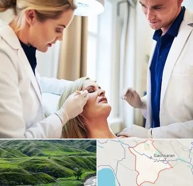 متخصص پوست و مو در گچساران