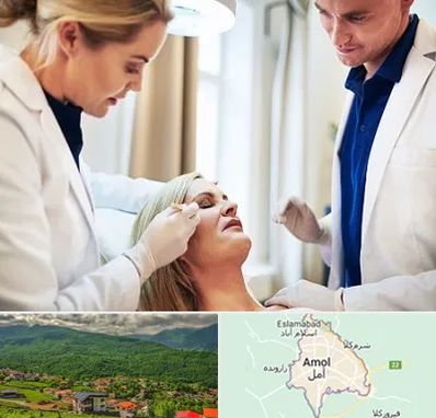 متخصص پوست و مو در آمل