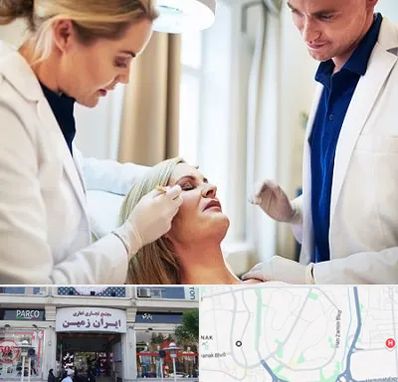 متخصص پوست و مو در ایران زمین