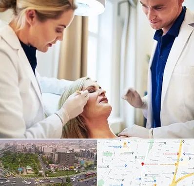 متخصص پوست و مو در آیت الله کاشانی