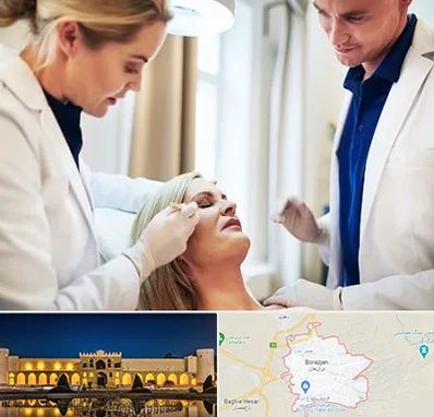 متخصص پوست و مو در برازجان