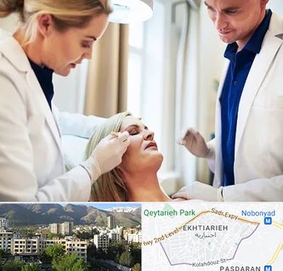 متخصص پوست و مو در اختیاریه