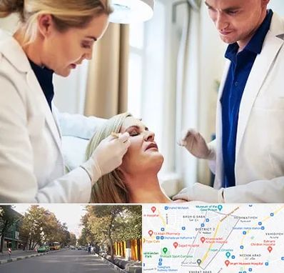 متخصص پوست و مو در شریعتی