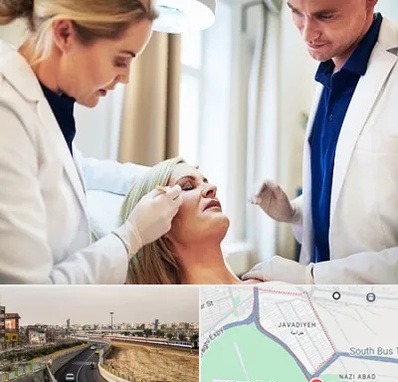 متخصص پوست و مو در جوادیه