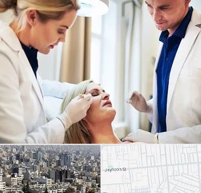 متخصص پوست و مو در جیحون