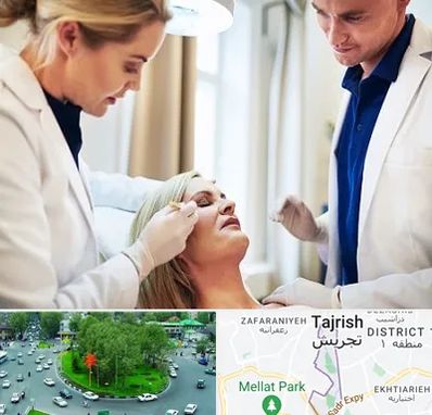 متخصص پوست و مو در تجریش